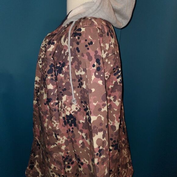 NWT Duluth Flex Fire Hose Lined Shirt Jacket - Desert Camo/Speckle - Size L 🔥 - Picture 4 of 10